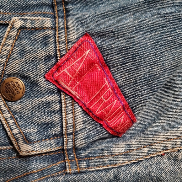 Ash Creek Trading Vintage Denim Jacket - Picture 5 of 8